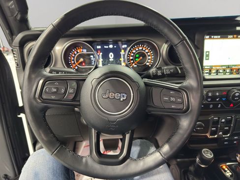 Used 2023 Jeep Wrangler Unlimited Sport w/ Xtreme 35 Tire Package image 19