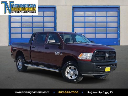 Used 2017 RAM 2500 Tradesman w/ Popular Equipment Group image 1