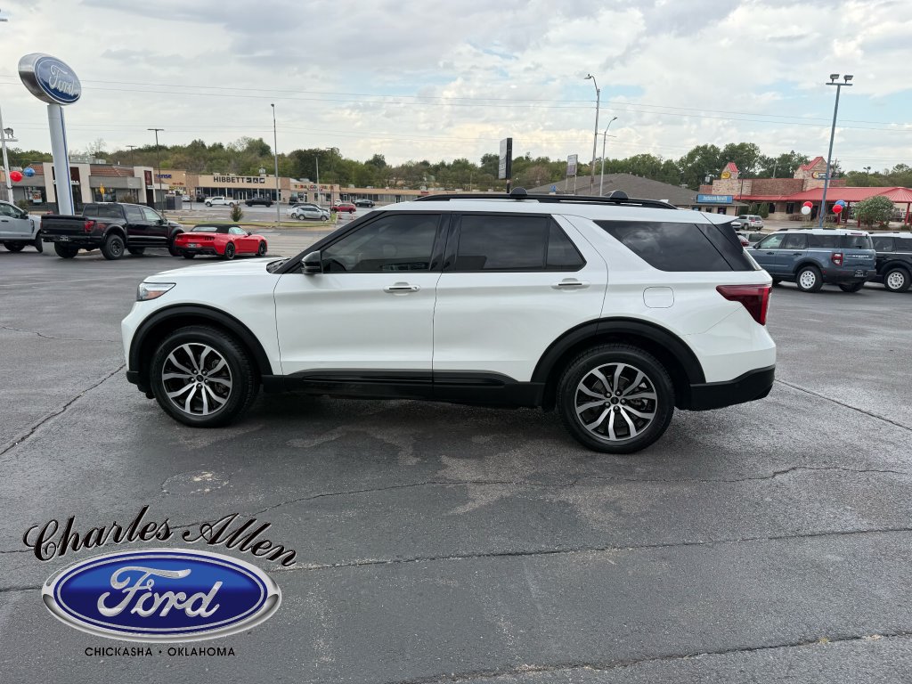 Used 2020 Ford Explorer ST w/ Premium Technology Package AWD/4WD image 6