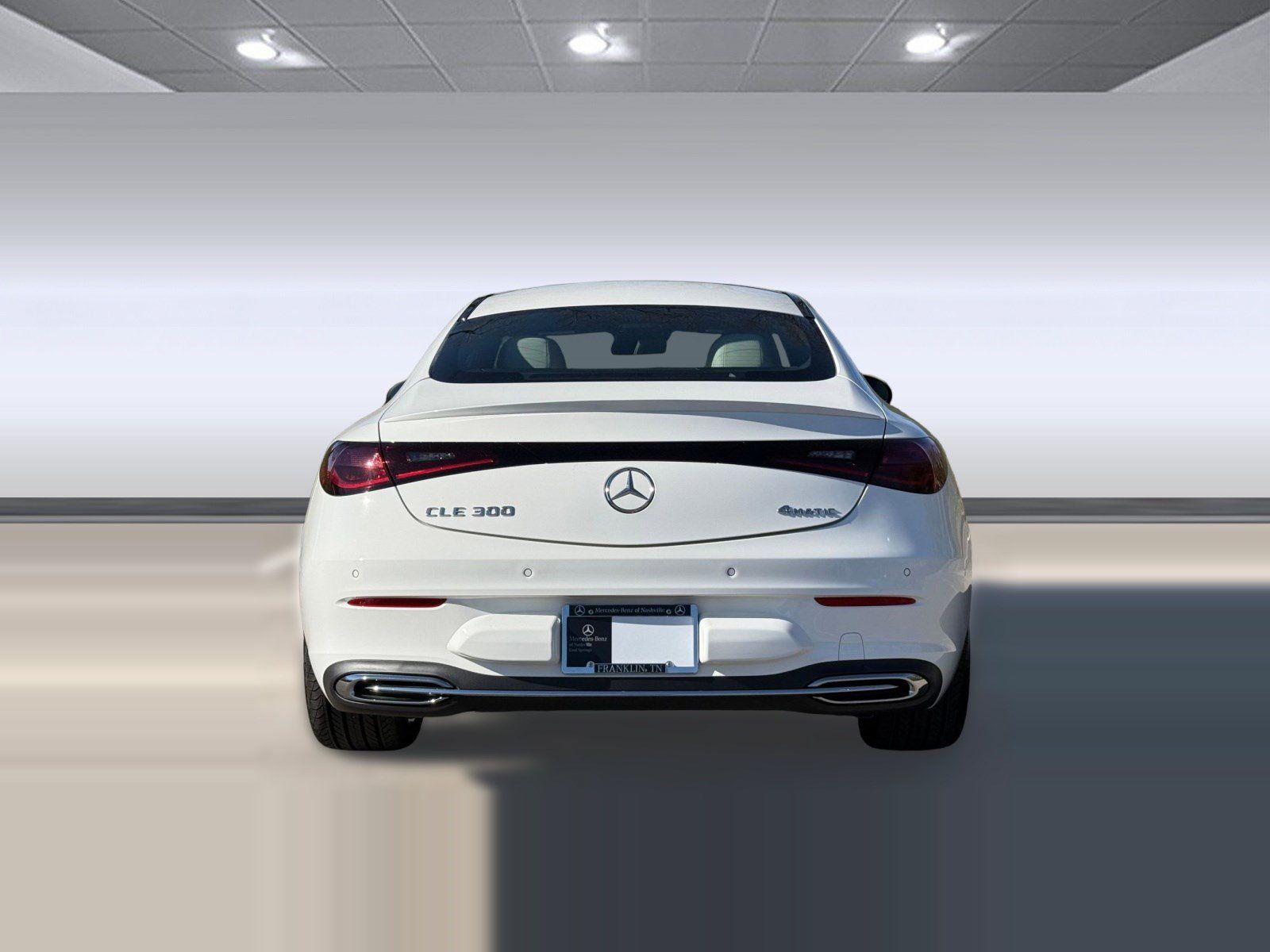 Certified 2026 Mercedes-Benz CLE 300 4MATIC Coupe image 10