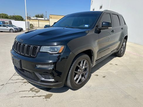 Used 2020 Jeep Grand Cherokee Limited X AWD/4WD image 3