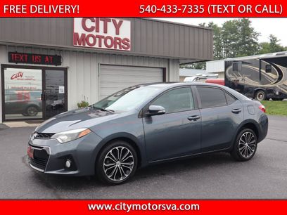 Used 2016 Toyota Corolla S