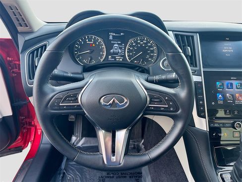 Used 2023 INFINITI Q50 Luxe w/ Cargo Package image 11