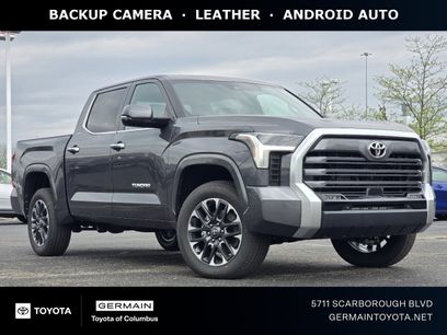 New 2026 Toyota Tundra Limited