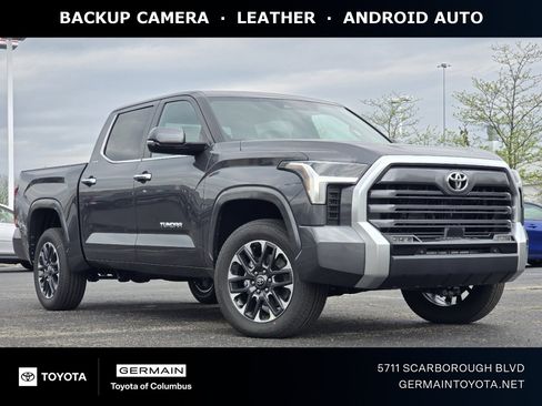 New 2026 Toyota Tundra Limited image 1