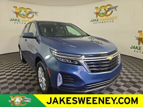 Used 2024 Chevrolet Equinox LT image 1