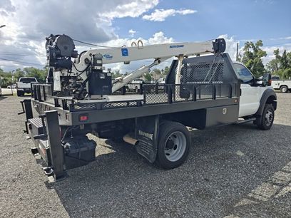 Used 2016 Ford F550 4x4 Regular Cab Super Duty