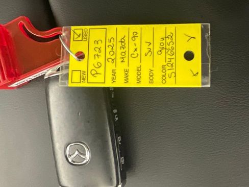 Certified 2025 MAZDA CX-90 Plug-In Hybrid w/ Preferred AWD/4WD image 50