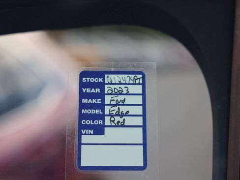 Used 2023 Ford Edge SEL w/ Convenience Package AWD/4WD image 38