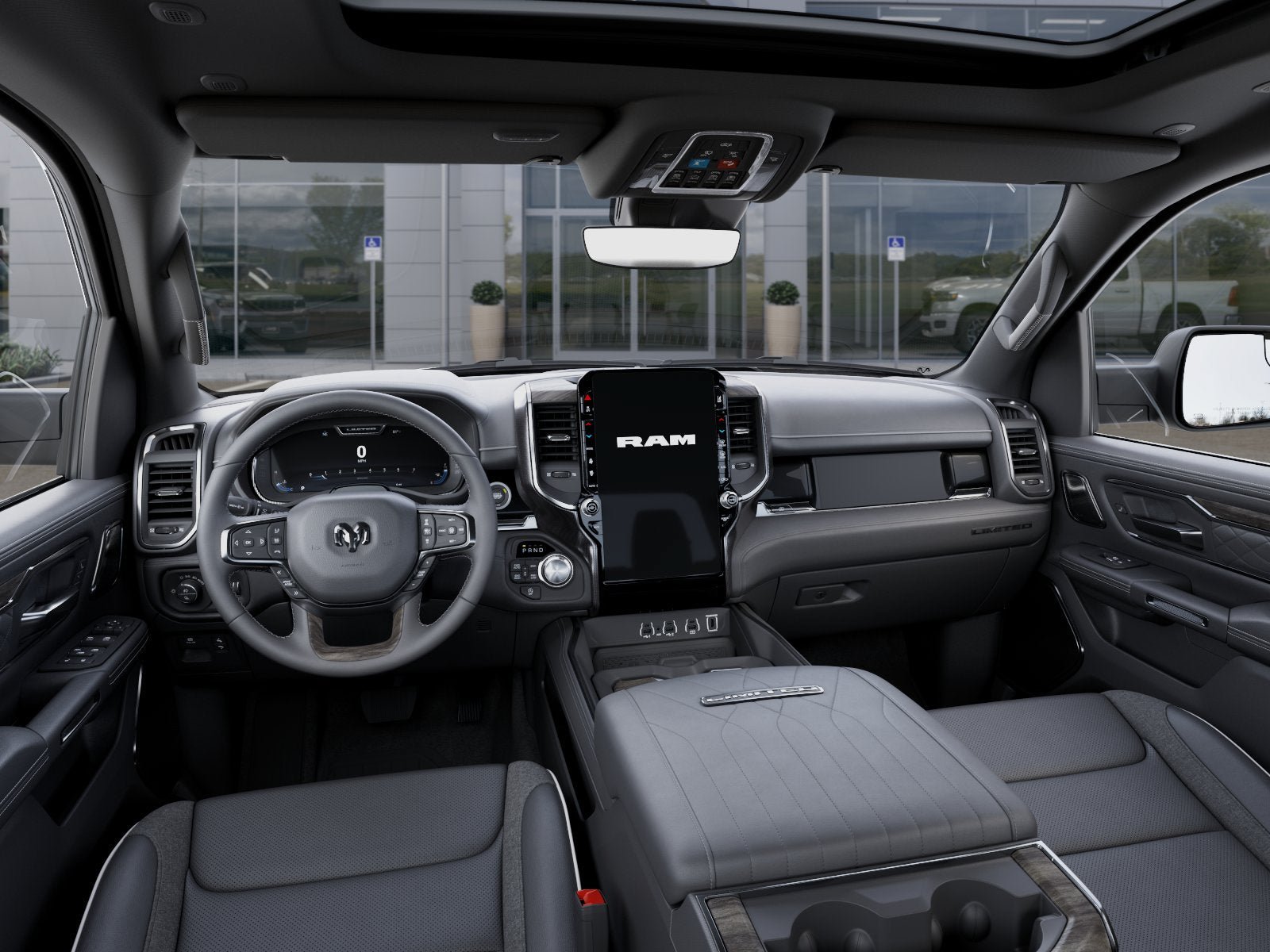 New 2027 RAM 1500 Limited AWD/4WD image 43