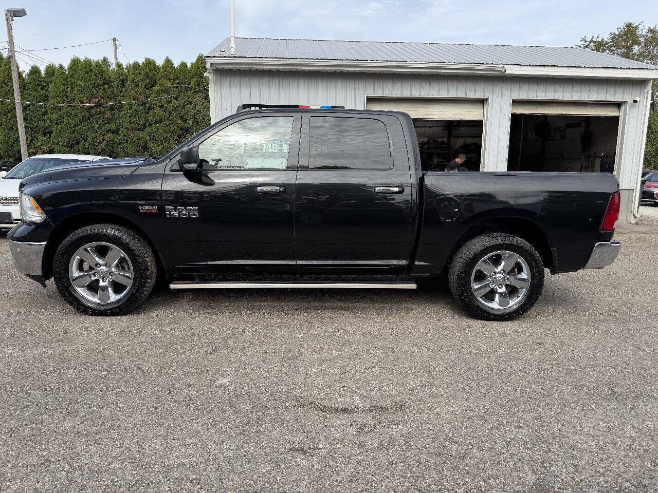 Used 2018 RAM 1500 Big Horn AWD/4WD image 8