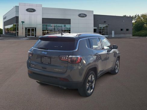 Used 2020 Jeep Compass Limited image 10