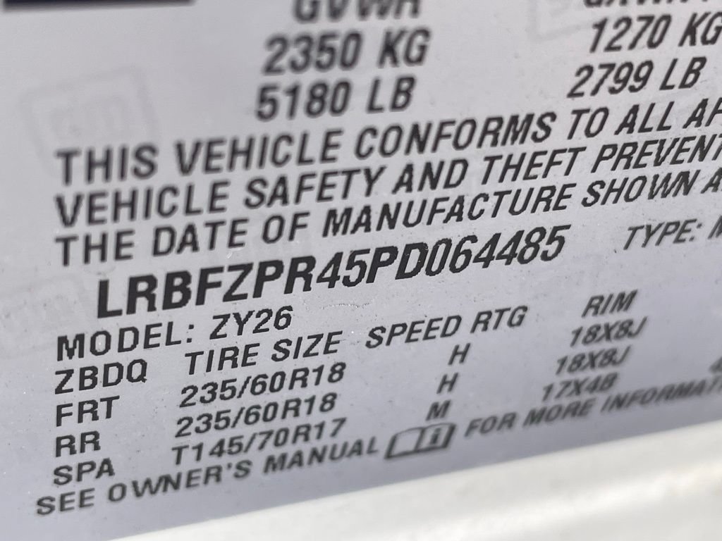 Used 2023 Buick Envision Essence AWD/4WD image 33