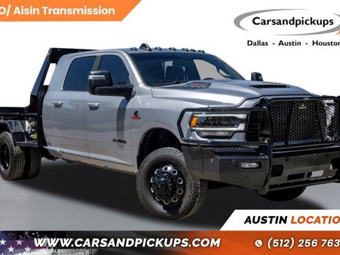 Used 2024 RAM 3500 Laramie w/ Night Edition AWD/4WD image 1