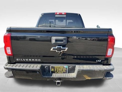 Used 2018 Chevrolet Silverado 1500 LTZ Z71 w/ LTZ Plus Package AWD/4WD image 4