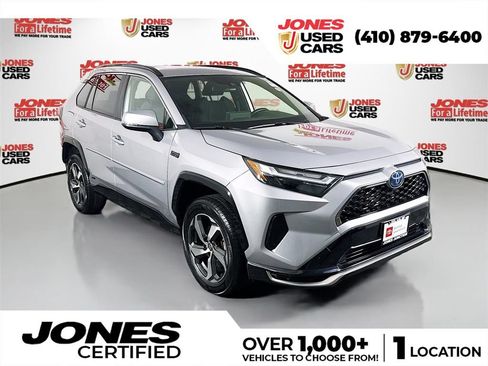 Certified 2023 Toyota RAV4 SE w/ Weather & Moonroof Package AWD/4WD image 1