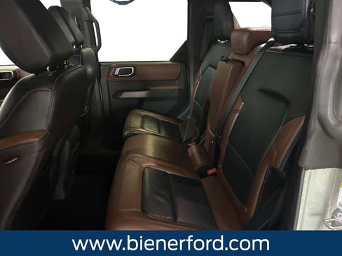 Certified 2022 Ford Bronco Outer Banks AWD/4WD image 22