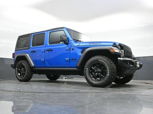 Used 2021 Jeep Wrangler Unlimited Sport AWD/4WD image 43