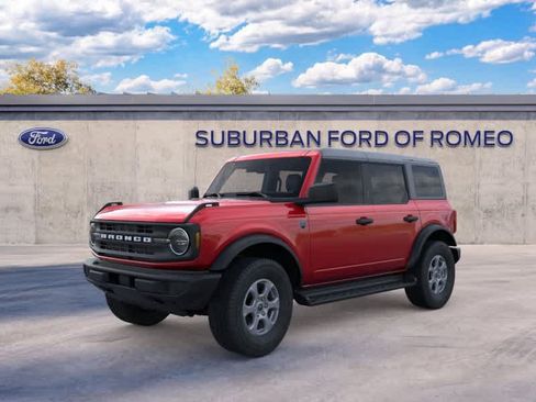 New 2026 Ford Bronco Big Bend AWD/4WD image 1