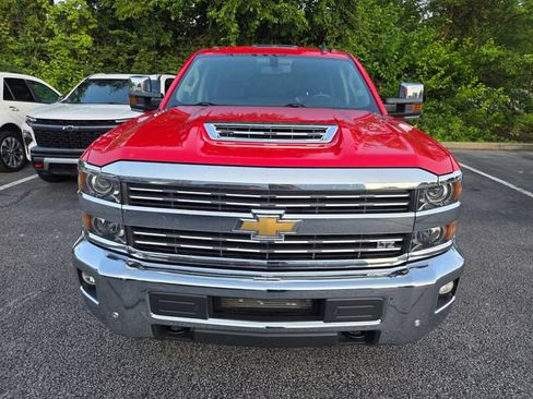 Used 2019 Chevrolet Silverado 3500 LTZ w/ Duramax Plus Package AWD/4WD image 2