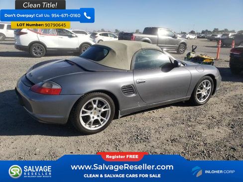 Used 2003 Porsche Boxster image 4