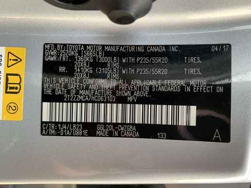 Used 2017 Lexus RX 350 FWD w/ Premium Package image 36