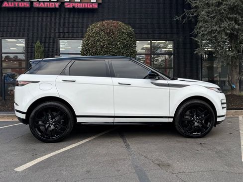 Used 2020 Land Rover Range Rover Evoque R-Dynamic SE AWD/4WD image 21