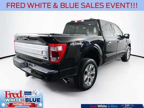 Used 2023 Ford F150 Platinum w/ Equipment Group 701A High AWD/4WD image 7