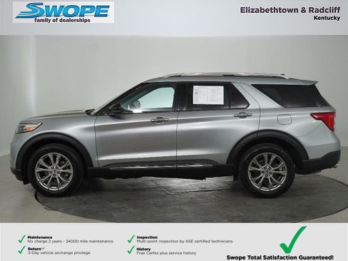 Used 2023 Ford Explorer Limited w/ Limited Technology Package AWD/4WD image 6