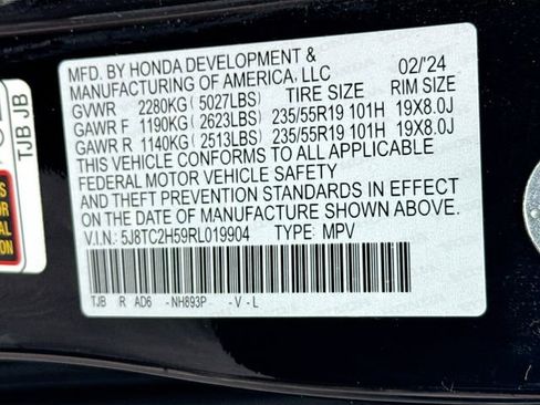 Used 2024 Acura RDX SH-AWD w/ Technology Package image 40