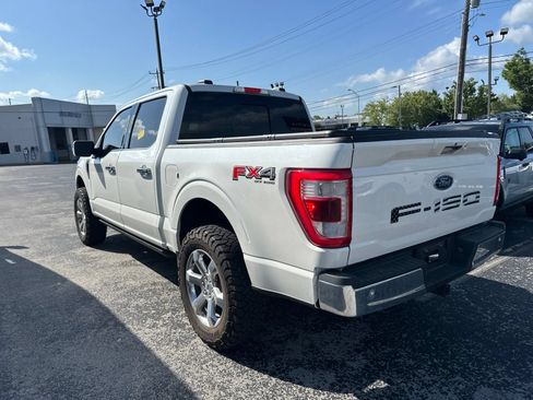 Used 2021 Ford F150 Lariat w/ Equipment Group 502A High AWD/4WD image 4