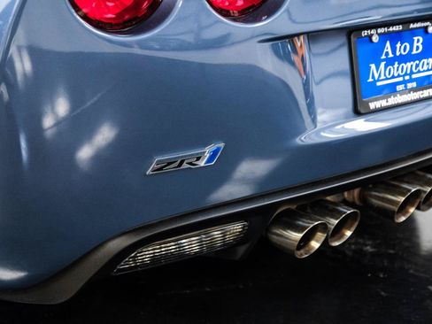 Used 2013 Chevrolet Corvette ZR1 w/ 3ZR Preferred Equipment Group RWD image 49