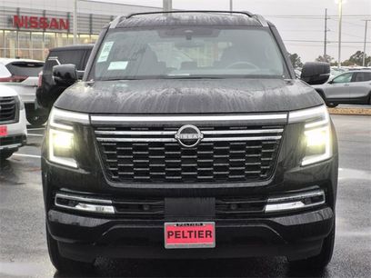 New 2025 Nissan Armada SL w/ Captain's Chari Seat Package