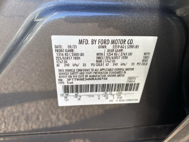 Used 2022 Ford Maverick XLT FWD image 37