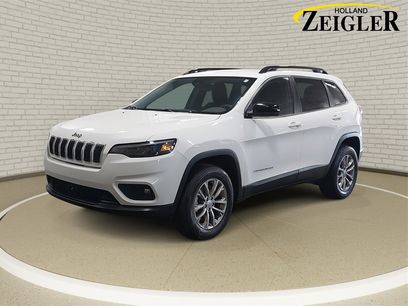Used 2022 Jeep Cherokee Latitude Lux