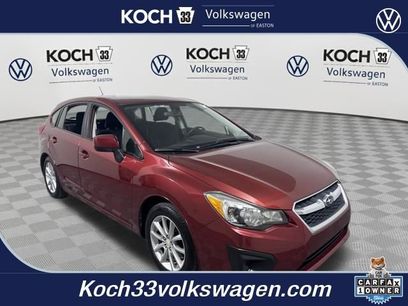 Used 2014 Subaru Impreza 2.0i Premium w/ All-Weather Package w/CVT