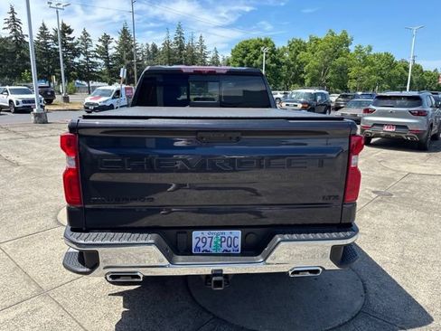 Used 2023 Chevrolet Silverado 1500 LTZ w/ LTZ Premium Package AWD/4WD image 7