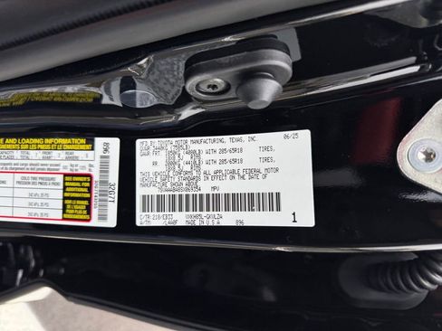 New 2025 Toyota Sequoia TRD Pro AWD/4WD image 28