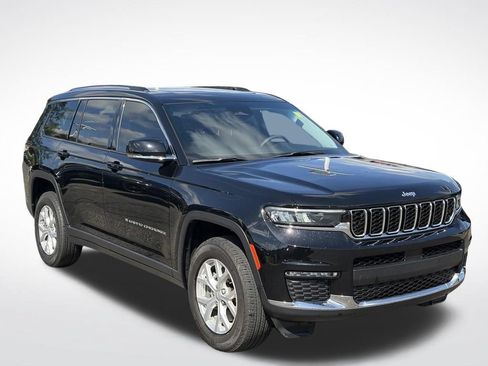 Used 2023 Jeep Grand Cherokee L Limited AWD/4WD image 2