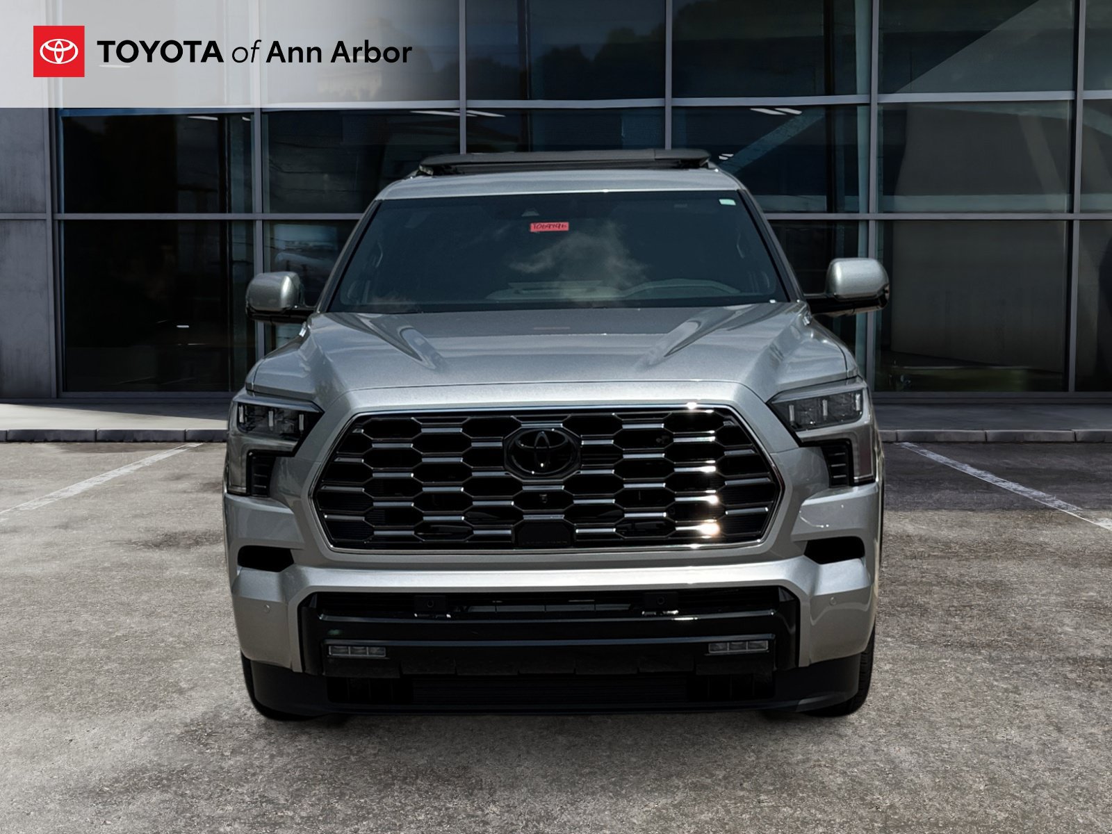 Used 2025 Toyota Sequoia Platinum AWD/4WD image 14