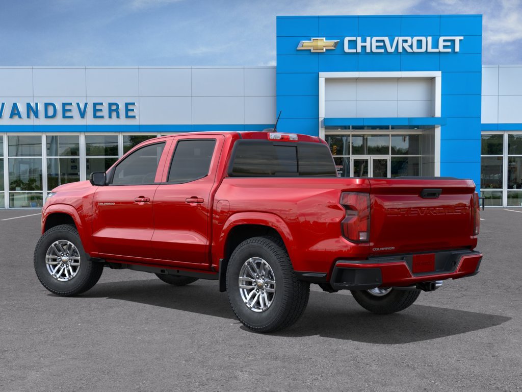 New 2026 Chevrolet Colorado LT w/ LT Convenience Package AWD/4WD image 5