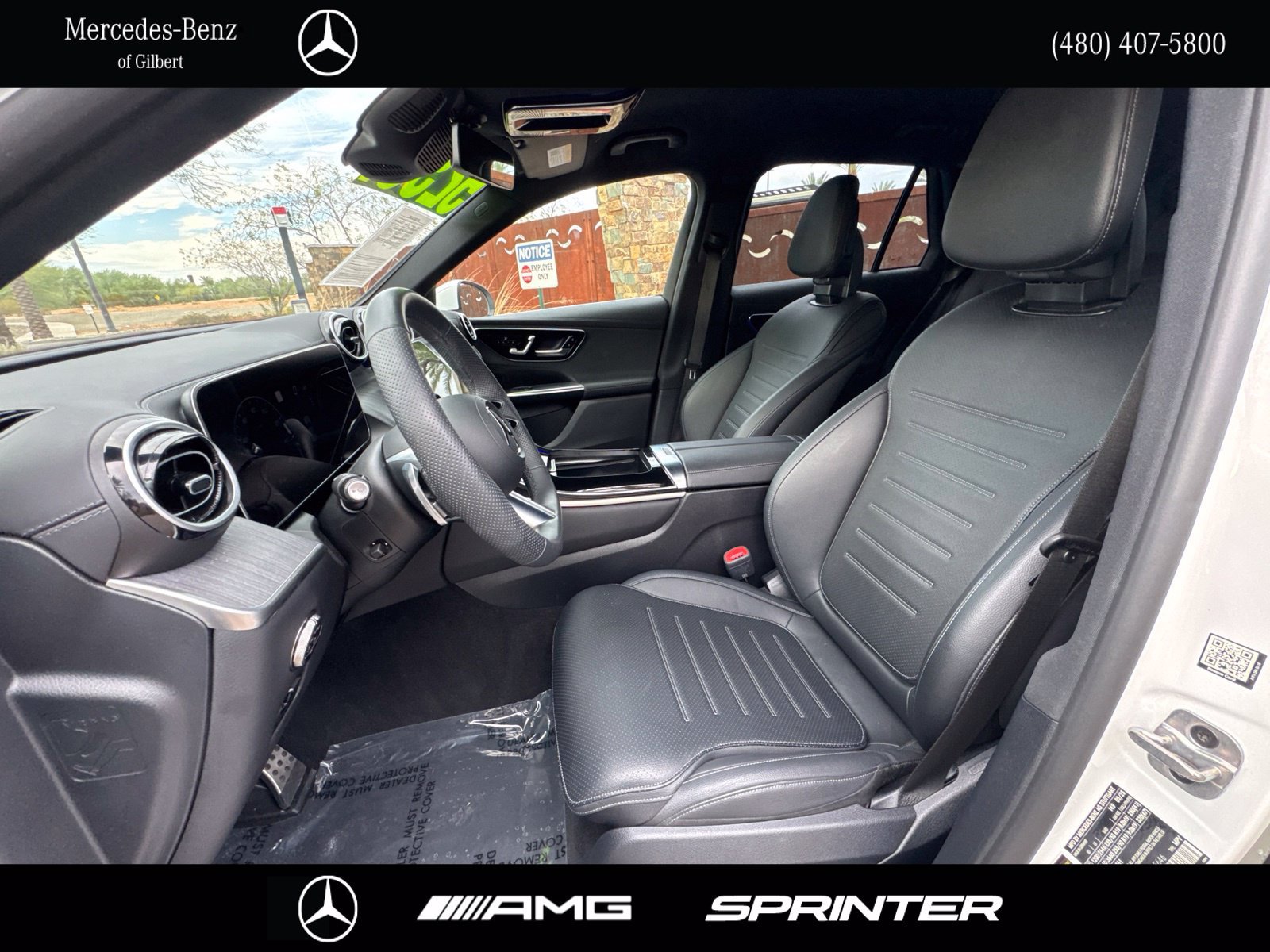 Certified 2025 Mercedes-Benz GLC 350e 4MATIC image 9
