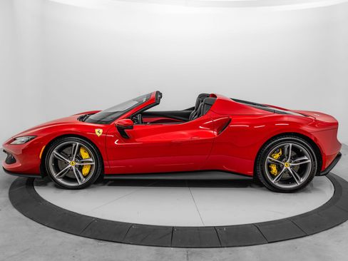 Certified 2024 Ferrari 296 GTS RWD image 3