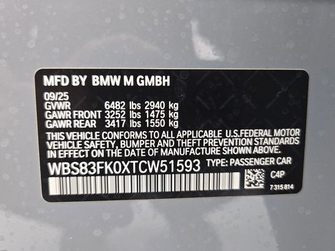 New 2026 BMW M5 w/ Executive Package image 27