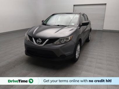 Used 2017 Nissan Rogue Sport S w/ S Appearance Package