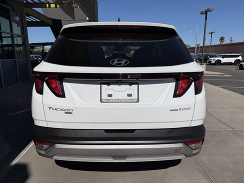 Used 2025 Hyundai Tucson Blue image 13
