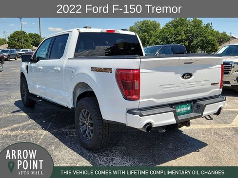 Used 2022 Ford F150 Tremor w/ Equipment Group 401A Mid AWD/4WD image 8
