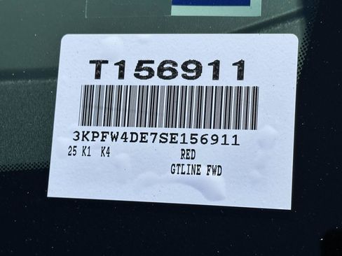 Used 2025 Kia K4 GT-Line w/ GT-Line Sunroof Package FWD image 15