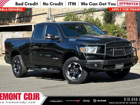 Used 2019 RAM 1500 Big Horn AWD/4WD image 1