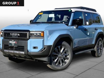 New 2025 Toyota Land Cruiser